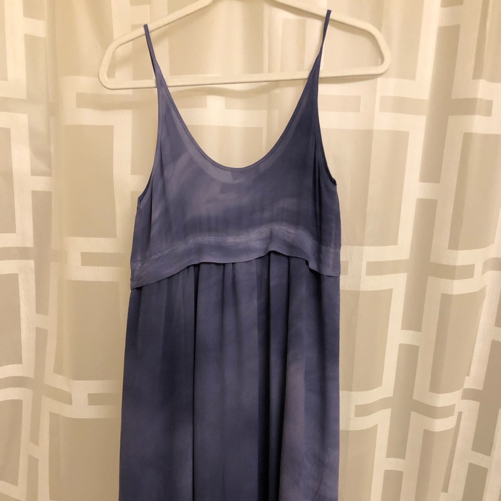 Aritzia Wilfred Loose Fitting Maxi Dress